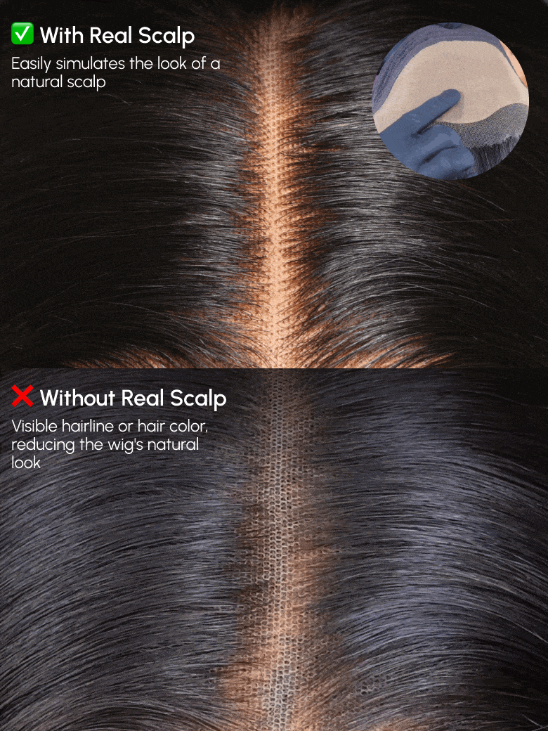 HD Bye-Bye Cap? Wig 13x4 Invisible Lace Frontal Body Wave Black Wig