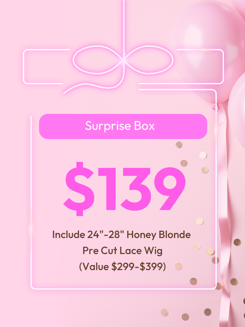 $139 Surprise Box - Value $299-$399