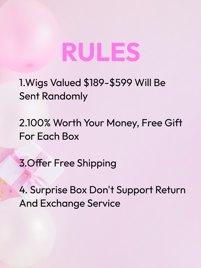 $59 Surprise Box -- Valued $399