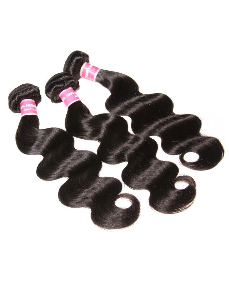 Hair Bundles 3 Pcs/pack Hair Brazilian Body Wave Virgin Human Hair