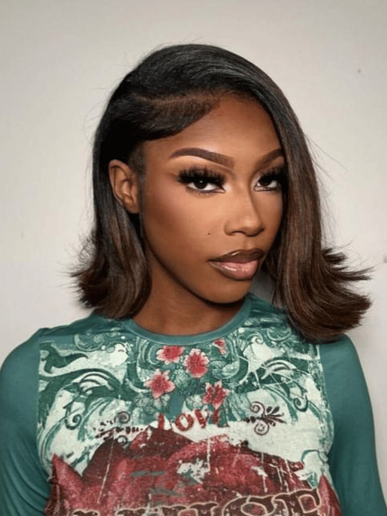 13x4 Lace Frontal & 7x5 Byebye Knots Chestnut Brown Ombre Spiral Curls Pre Everything Wig