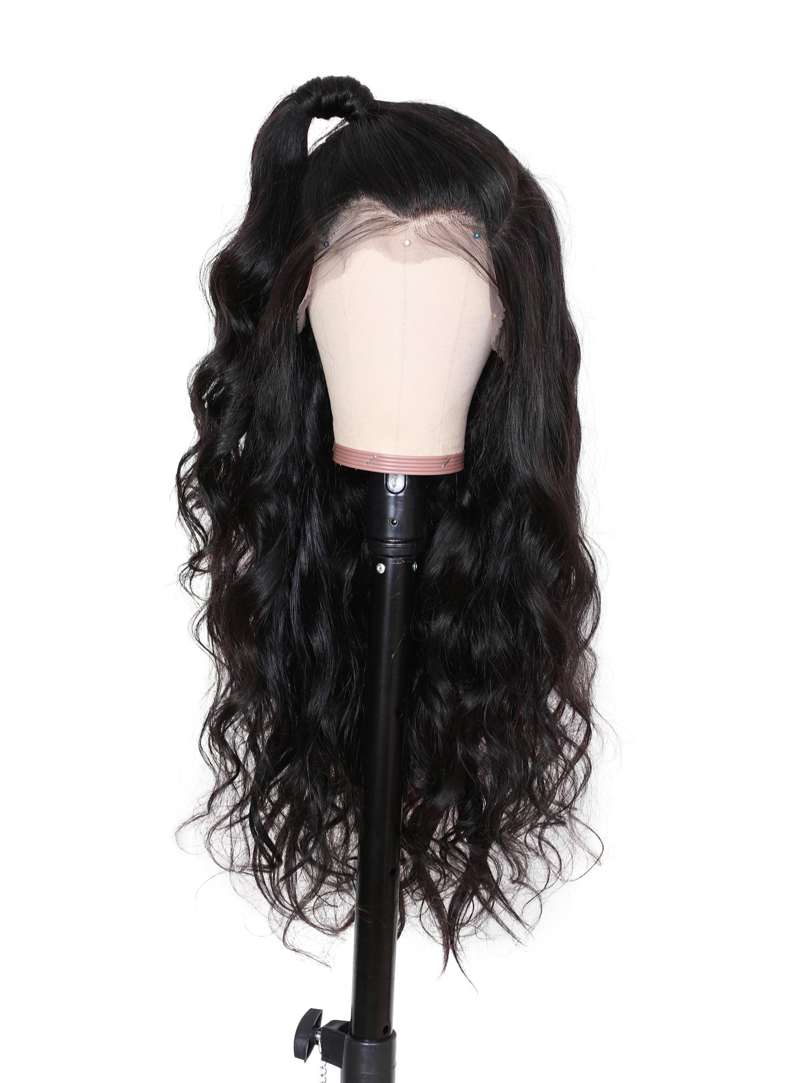 13x6 Lace Front Wigs 180% Density Body Wave Natural Hair Wigs Pre Plucked Wigs