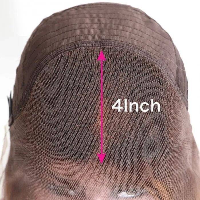 13x4 Lace Front Ombre Color Highlight Straight Bob Wigs
