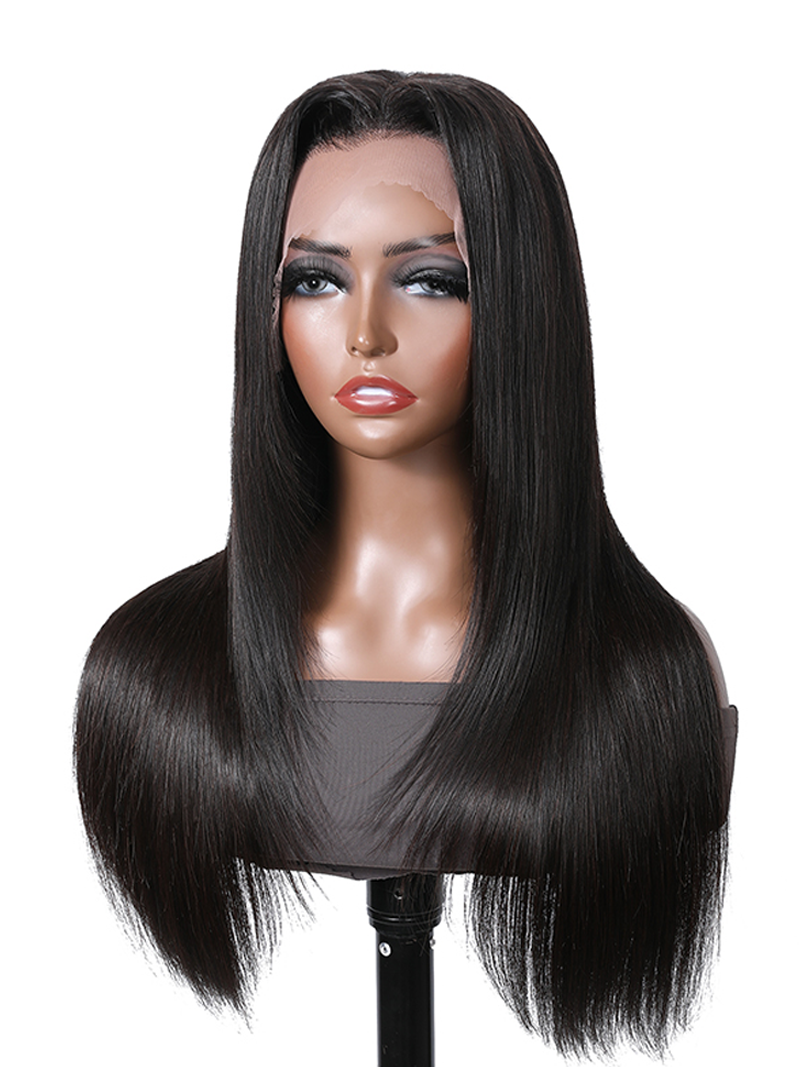 13x4 200% High Density Inner Buckle Straight Layered Haircut