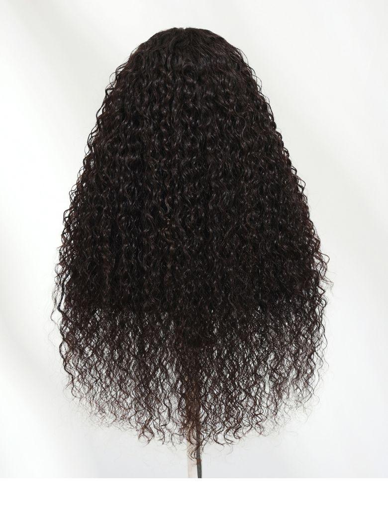 7x5 Bye-Bye Knots? Wig Quick Glueless & HD Lace Wet & Wavy Water Wave Invisible Knots With Invisi Drawstring With Baby Hair