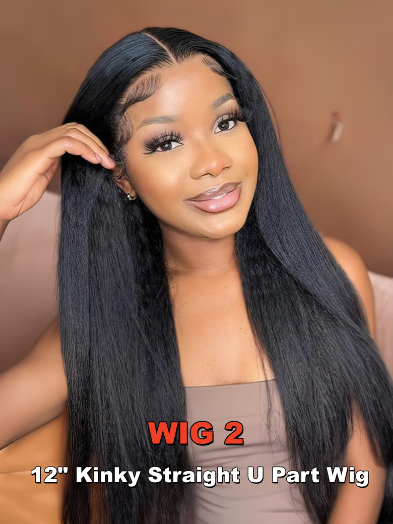 TWO 18" Wigs $129 | For 13x4 Pre-Everything/ 7x5 Pre-Cut Lace/ V Part/ Omber/ Highlight Color...