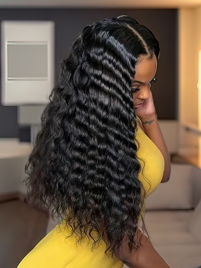 Loose Deep Wave Human Hair 3 Pcs Bundles