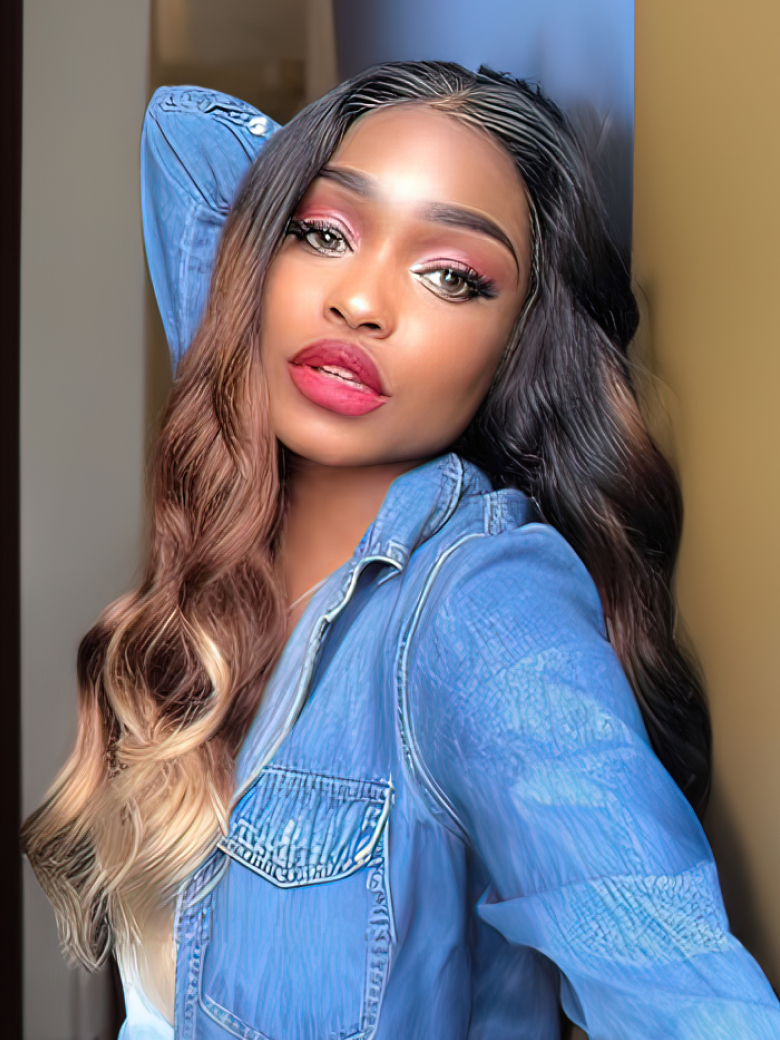 Icenu Series Body Wave Virgin Hair 1 Bundle Unprocessed Ombre Human Hair Wave