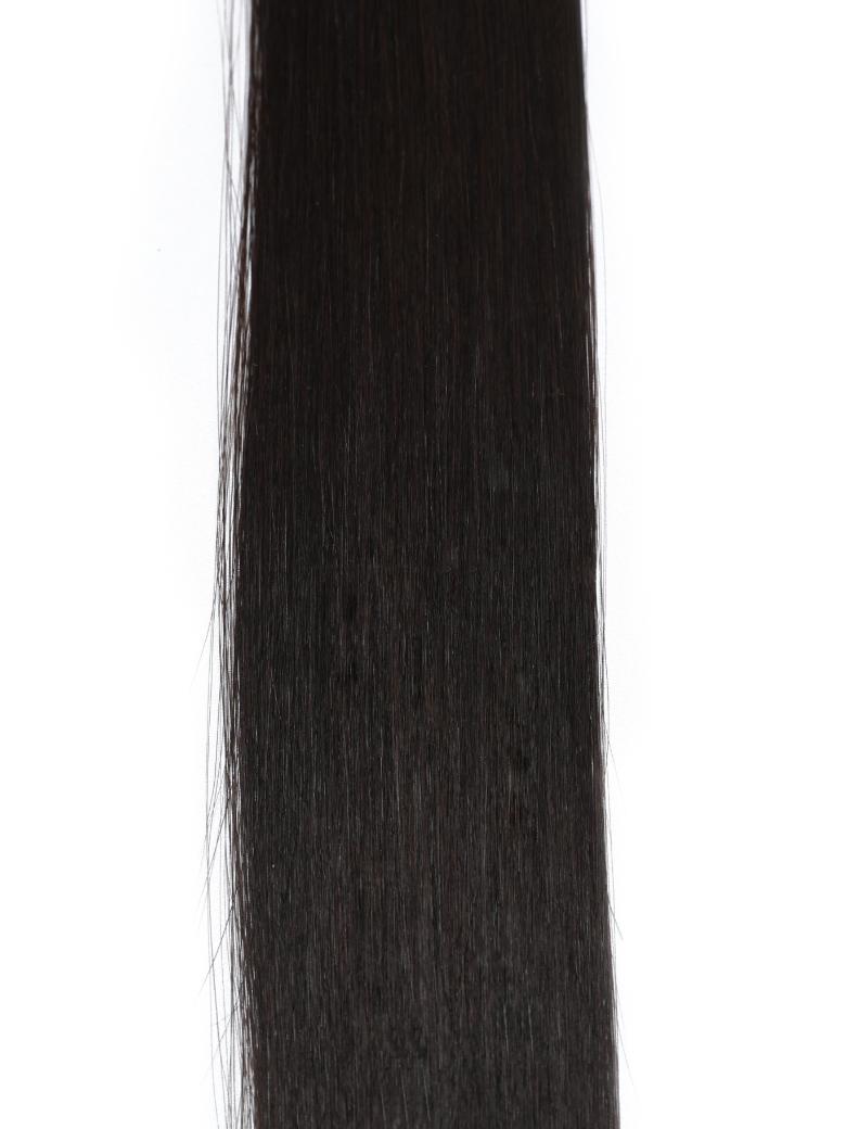 Off Black Human Hair I Tip Extension