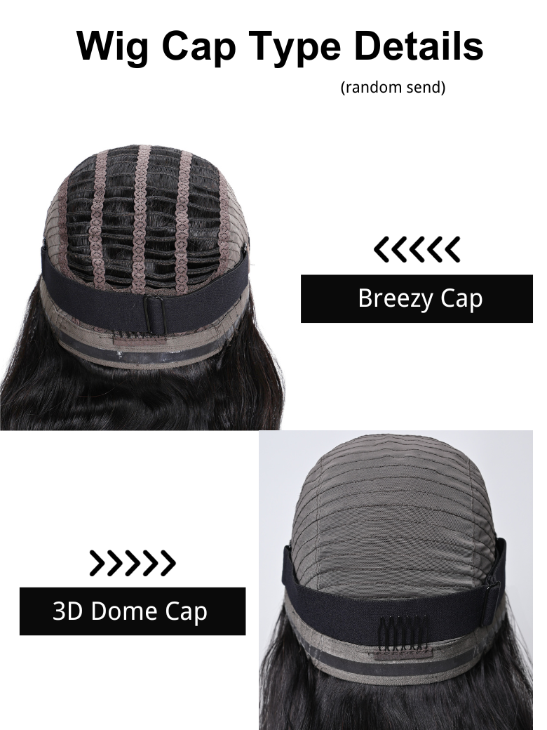 Put On And Go Pre Cut Lace 6x4.5 Closure Red Brown Curly Glueless Wig With Breathable Cap Air Wig