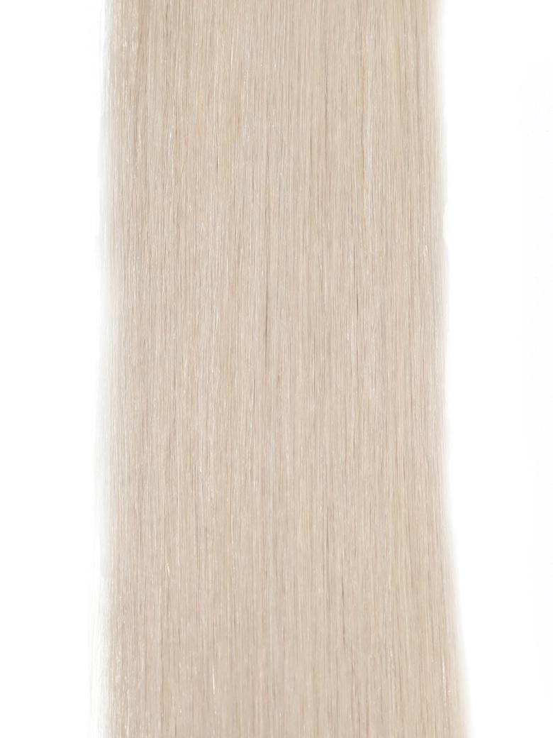 Platinum Blonde Human Hair I Tip Extension