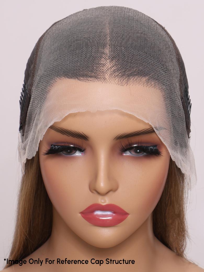 MALIA- 22' LACE FRONT BODY WAVE HUMAN HAIR WIG