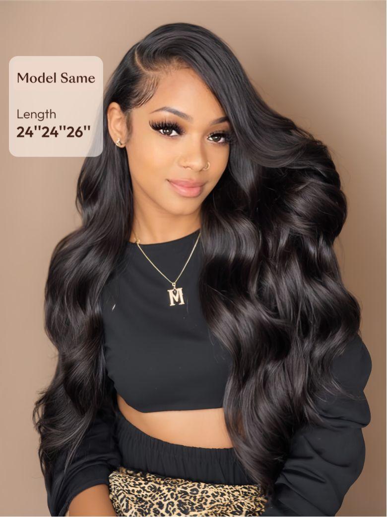 Premium Raw Virgin Hair Straight Bundles