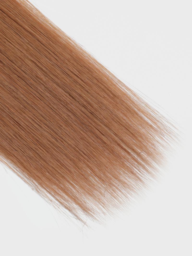 Almond Brown Human Hair Tape In Extension