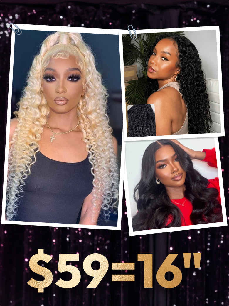 7x5 Bye-Bye Knots Wig 150% Density & 5x5 HD Lace 180% Density Jerry Curly Wig With Bleached Invisible Knots