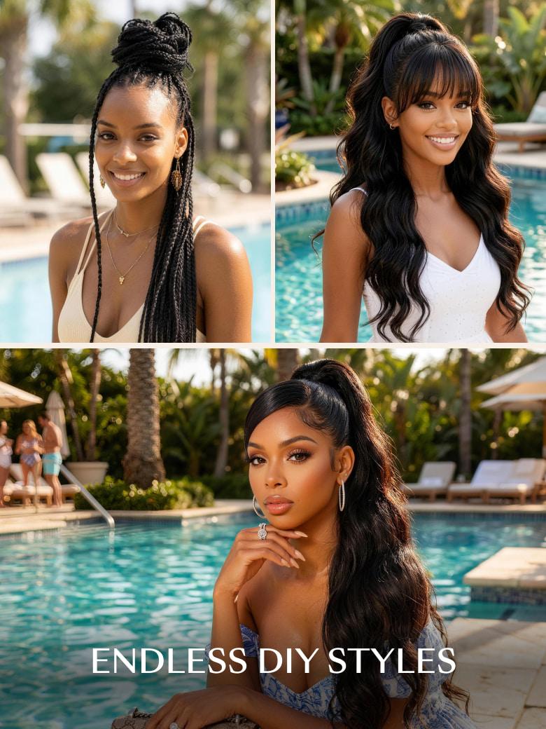 Hair Bundles 3 Pcs/pack Hair Brazilian Body Wave Virgin Soft Natural Human Hair Easy to Blend