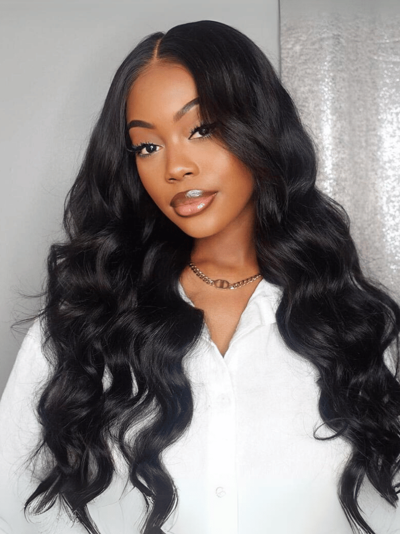 Premium Raw Virgin Hair Undetectable HD Full Lace Body Wave Wig