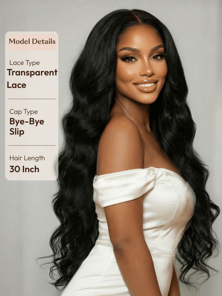 13x4 HD Lace Pre-Everything? Body Wave Wig �C Pull & Go Fit Ear-to-Ear with Invisi Drawstring