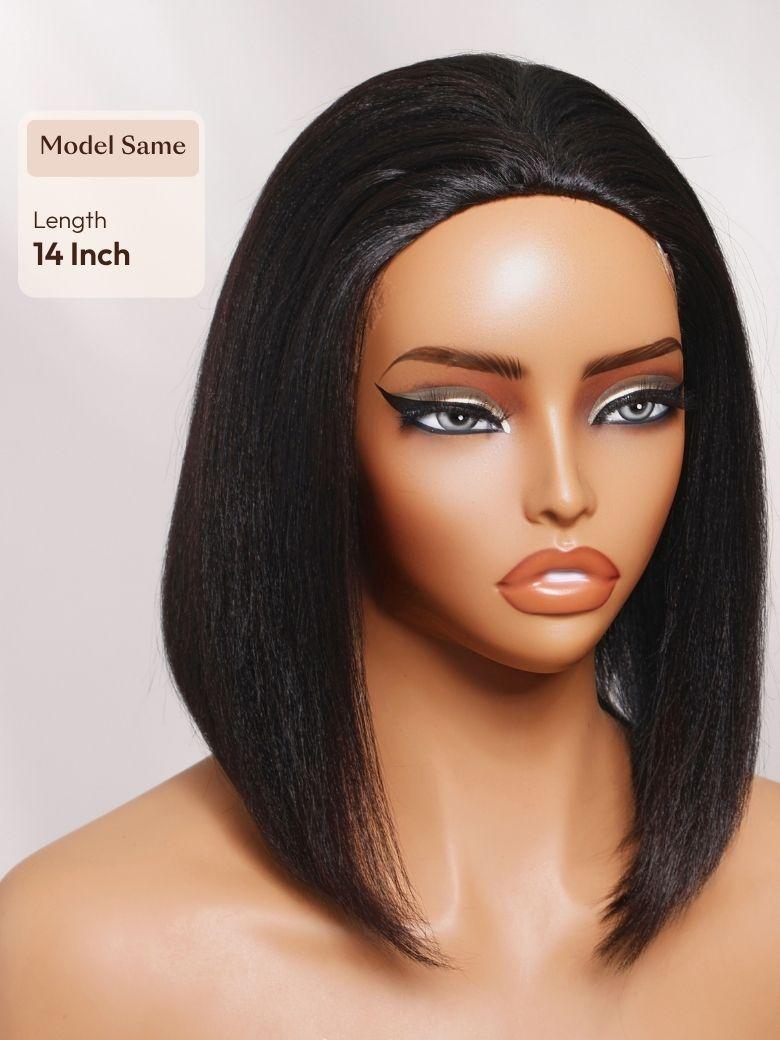 Blend & Secure Half Wig Water Wave With Glueless Drawstring