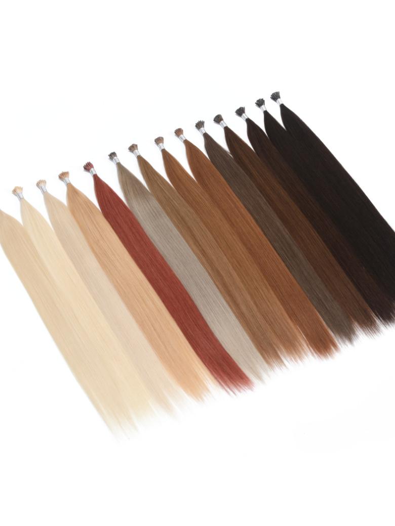 Human Hair I Tip Extension
