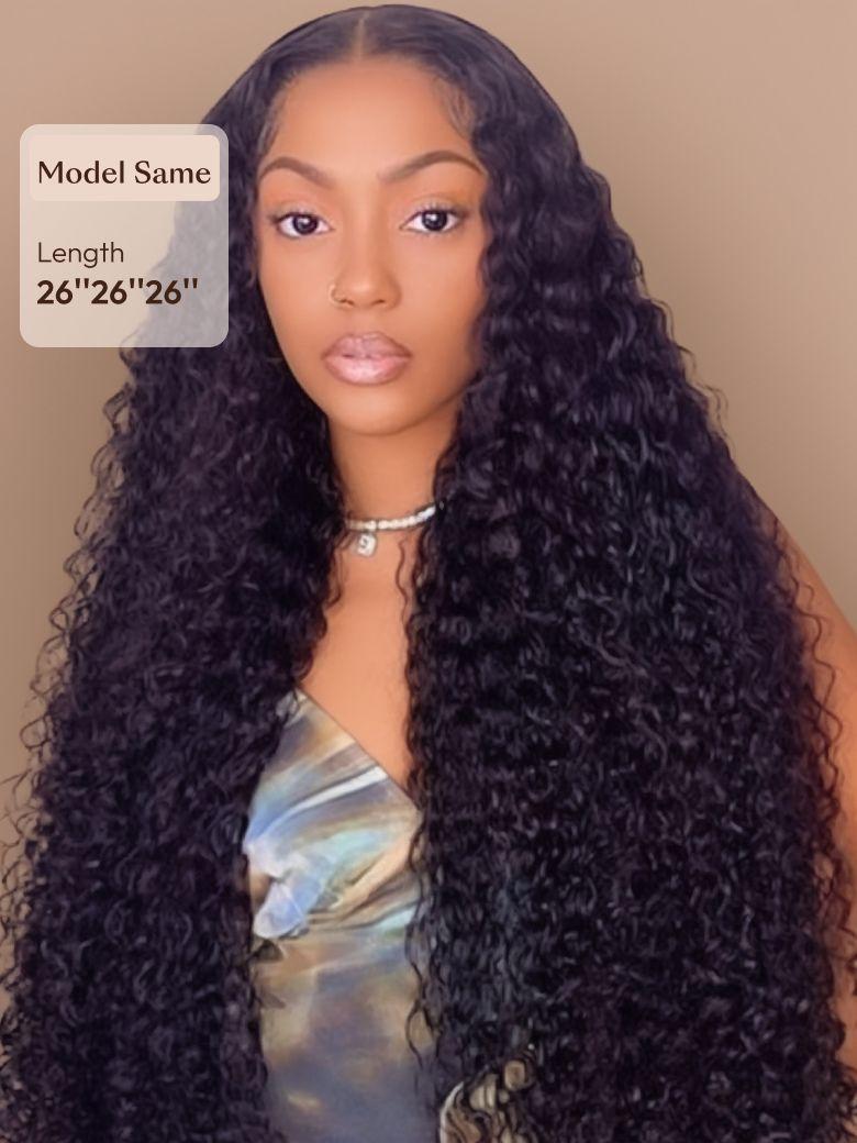 Hair 3 Bundles Human Virgin Hair Deep Wave Hair Fast Shipping