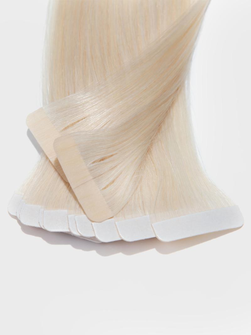 Beach Blonde Human Hair Tape In Extension