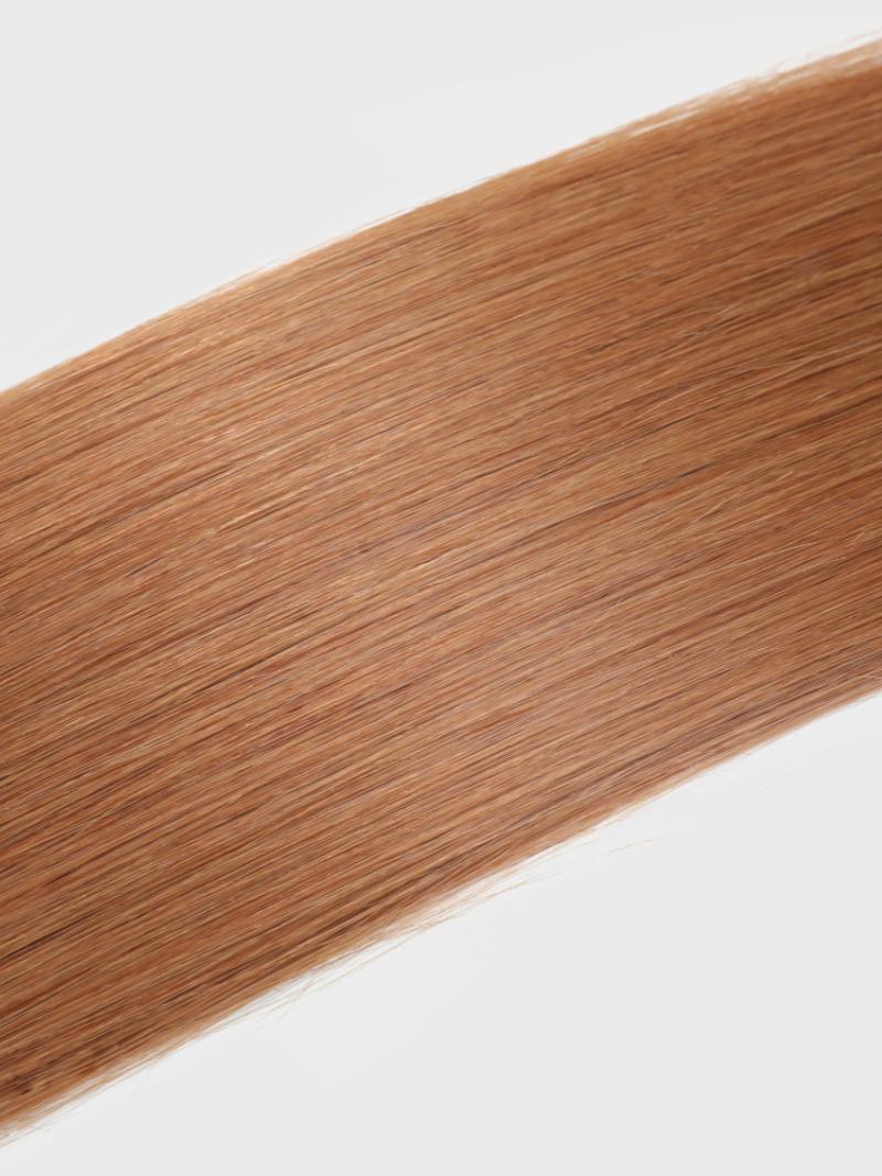 Almond Brown Human Hair Tape In Extension