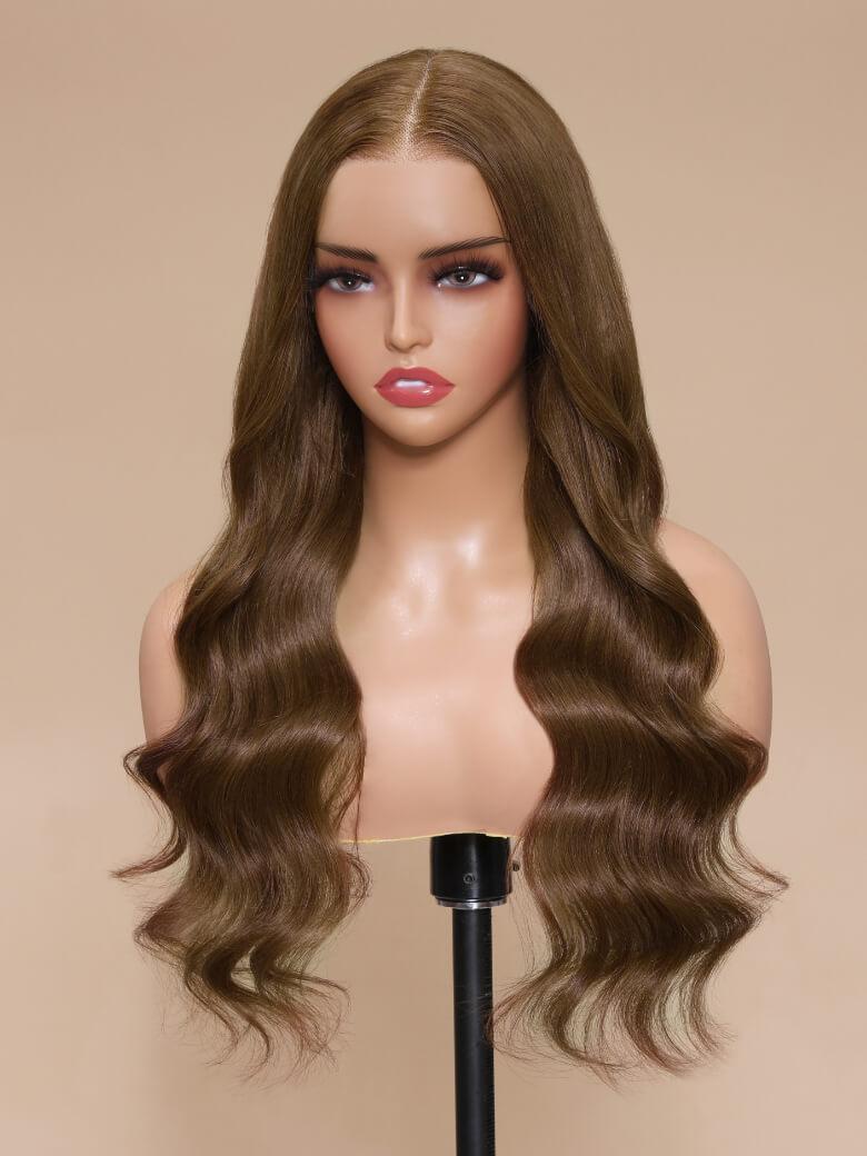 JORDAN-22" 13x4 Lace Front Hollywood Wave Human Hair Wig