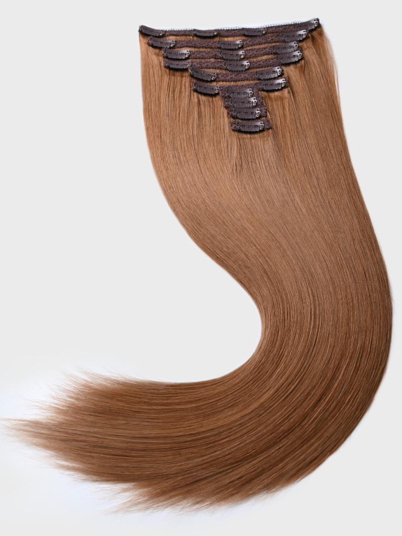 Velvet Seamless Clip-In Hair Extensions