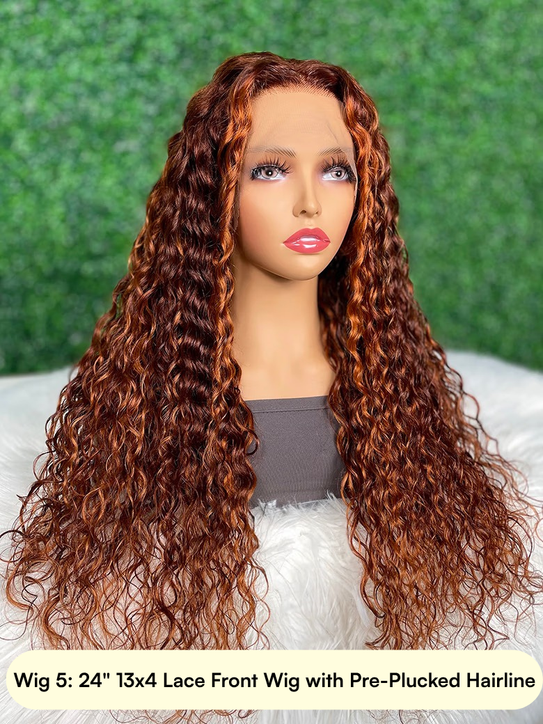 13x6 Lace Frong Wig $79-$89 | 13x4 Lace Front Wig $119-$159