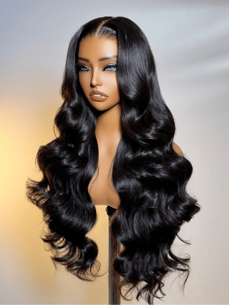 Bye-Bye Knots Wig 7x5 Glueless Lace & HD Lace Body Wave Lace Front Wig Adjustable Cap