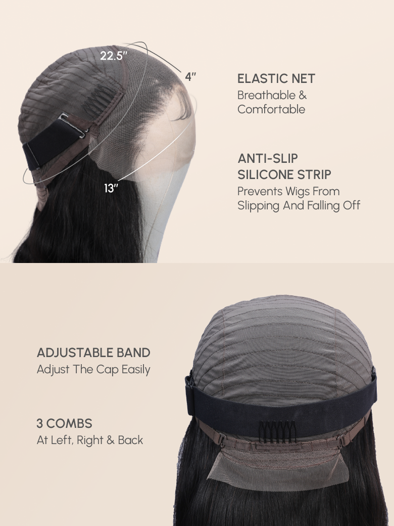 Weekend Sale Skin Melt Invisible Deep Wave HD Lace Front Wigs