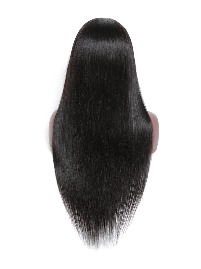 13x4 Lace Front Pre Plucked Natural Hairline 150% Density Long Straight Hair Natural Look Wigs