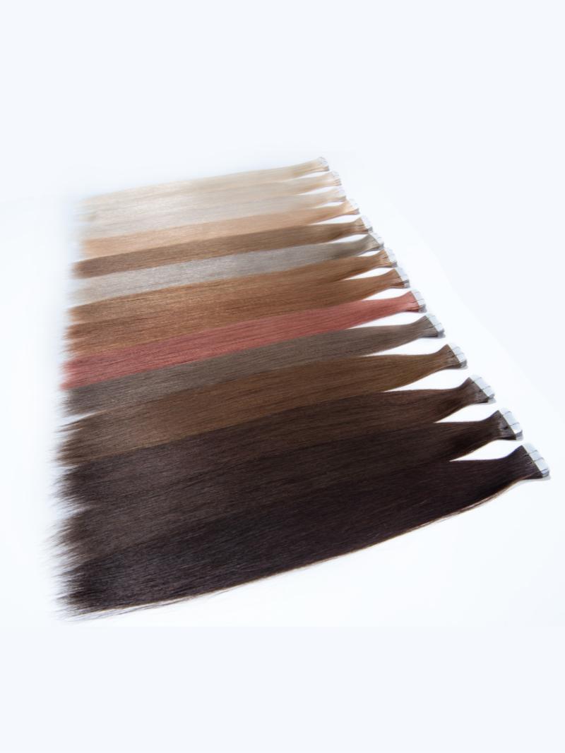 Human Hair Tape In Extension