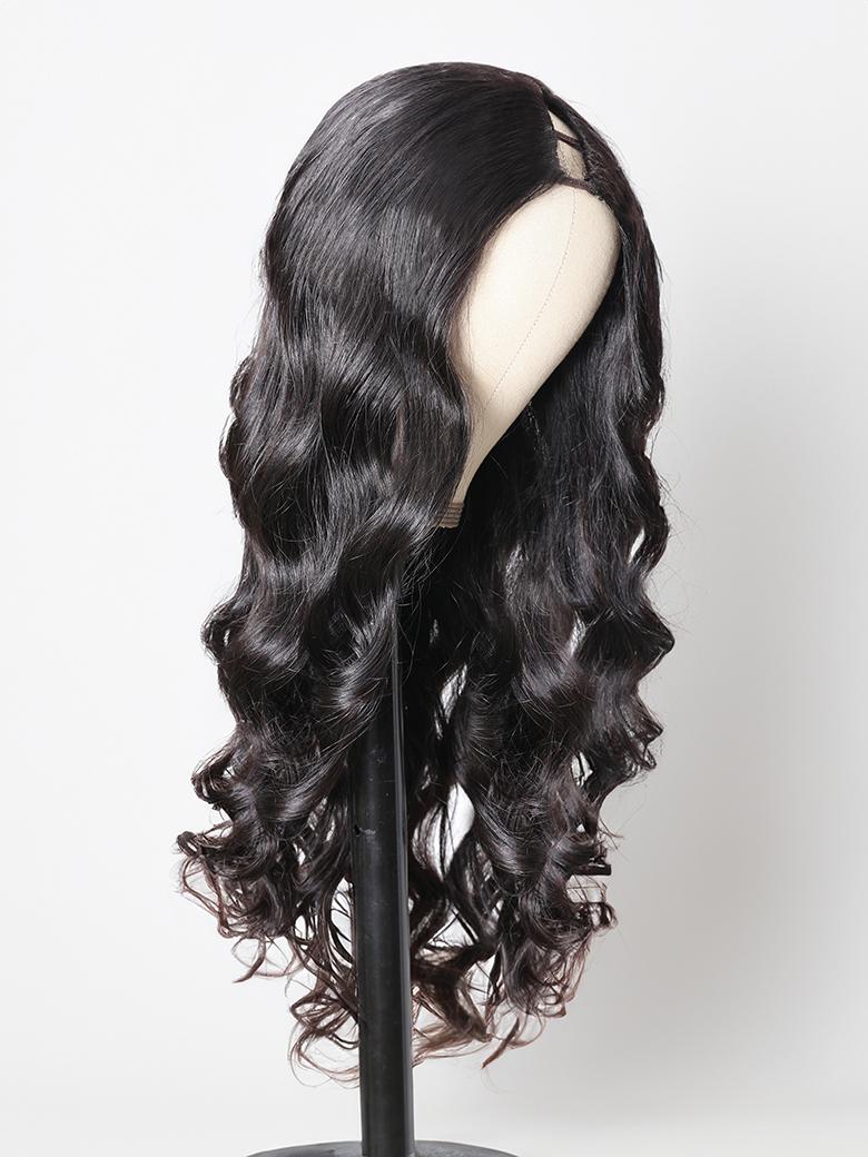 Glueless Body Wave Non Lace New U Part Wig