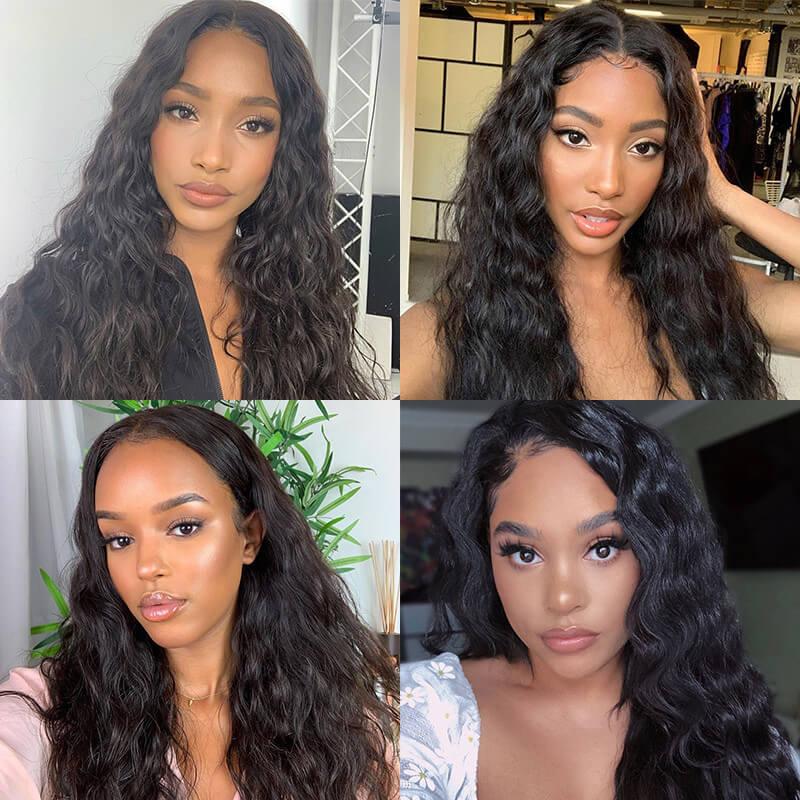 Natural Wave Weft Malaysian Product 3 Bundles Kysiss Series