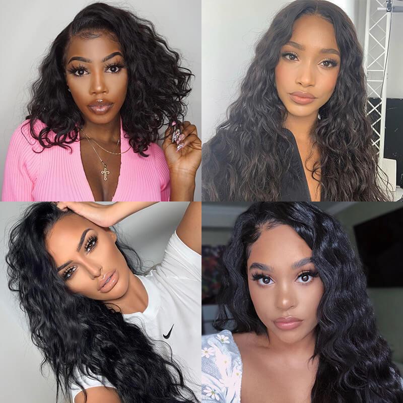 3 Bundles Products Indian Natural Wave Kysiss Series