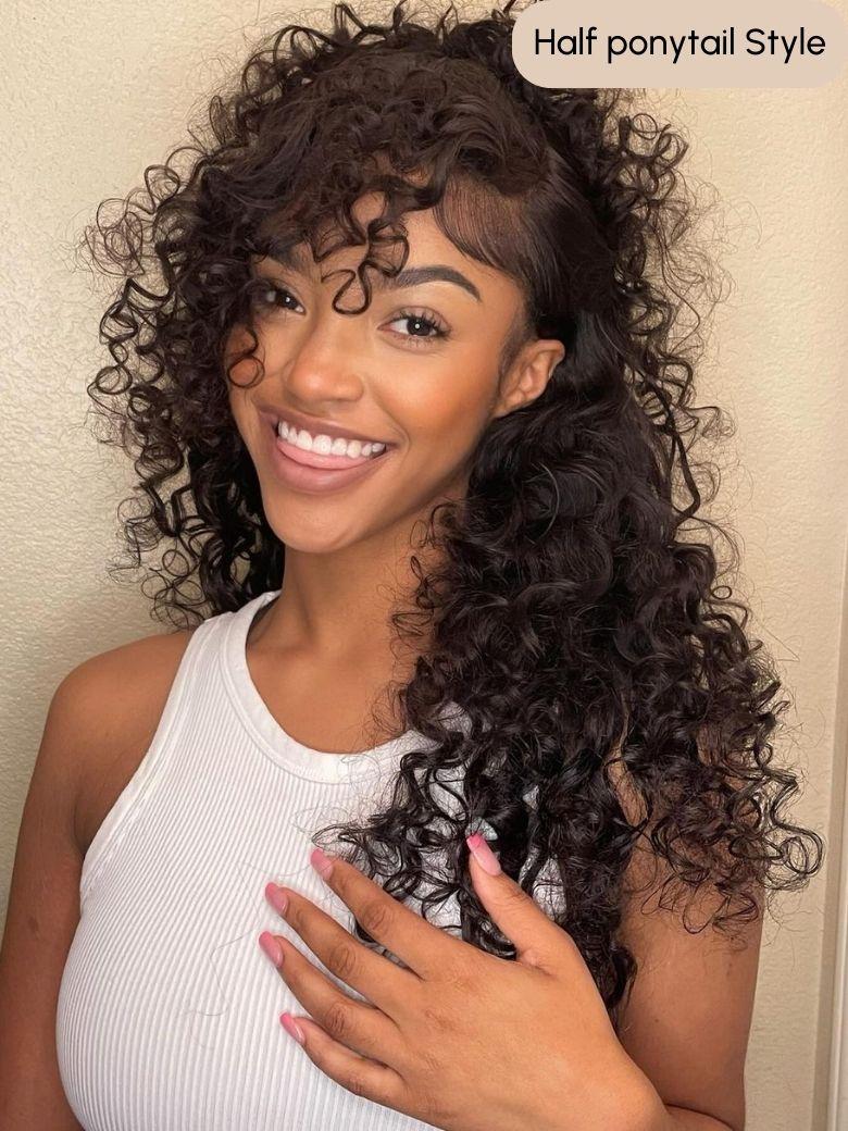 Sophiology Approved Bye-Bye Knots Wig 7x5 Quick Glueless Lace Water Wave Invisible Knots Wig