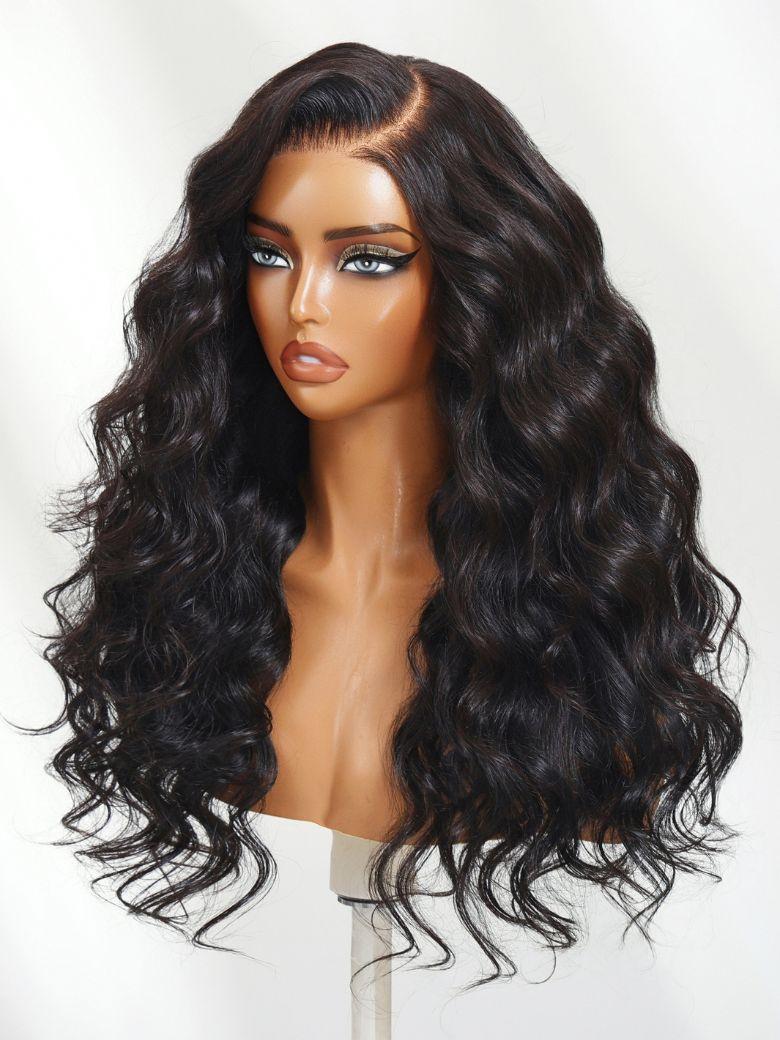 Bye-Bye Knots 7x5 Lace Curly Texture Wig With Finger Coil Ends