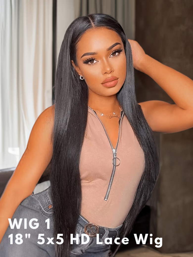 Black Friday Sale $19.9 Each 18" Wig �C Style More Spend Less Shine Always