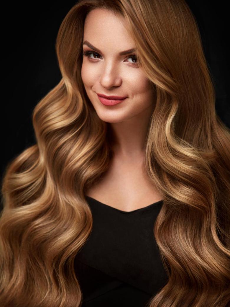 Ash Brown Human Hair Clip In Extension