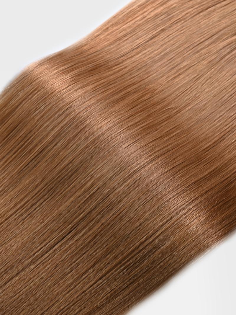 Chestnut Brown Human Hair Clip In Extension