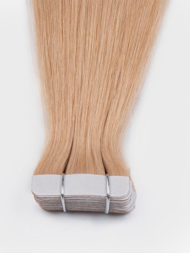 Dirty Blonde Human Hair Tape In Extension