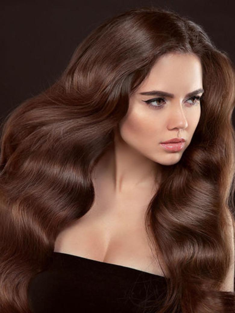 Dark Brown Human Hair I Tip Extension