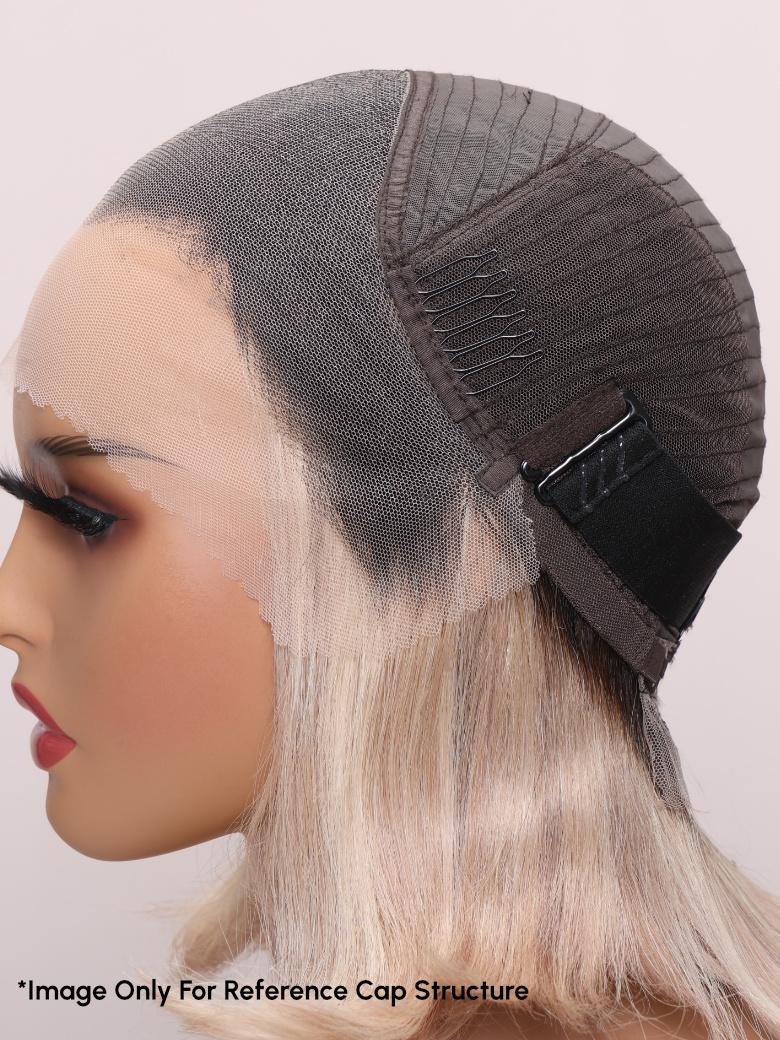 JORDAN -22" LACE FRONT HOLLYWOOD WAVE HUMAN HAIR WIG