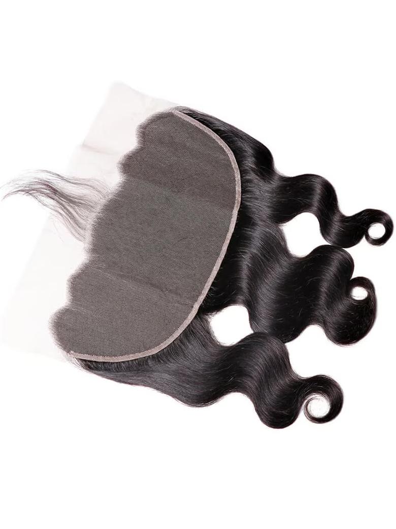 Body Wave 13x6 Lace Frontal with 4 Bundles Human Hair