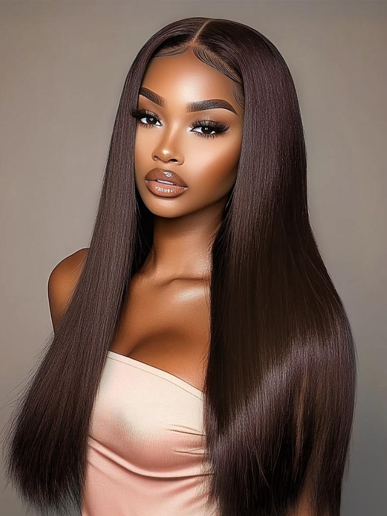 Mochachino Brown Human Hair Clip In Extension