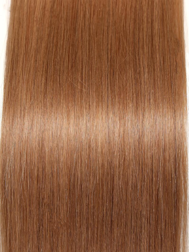 Chestnut Brown Human Hair Tape In Extension