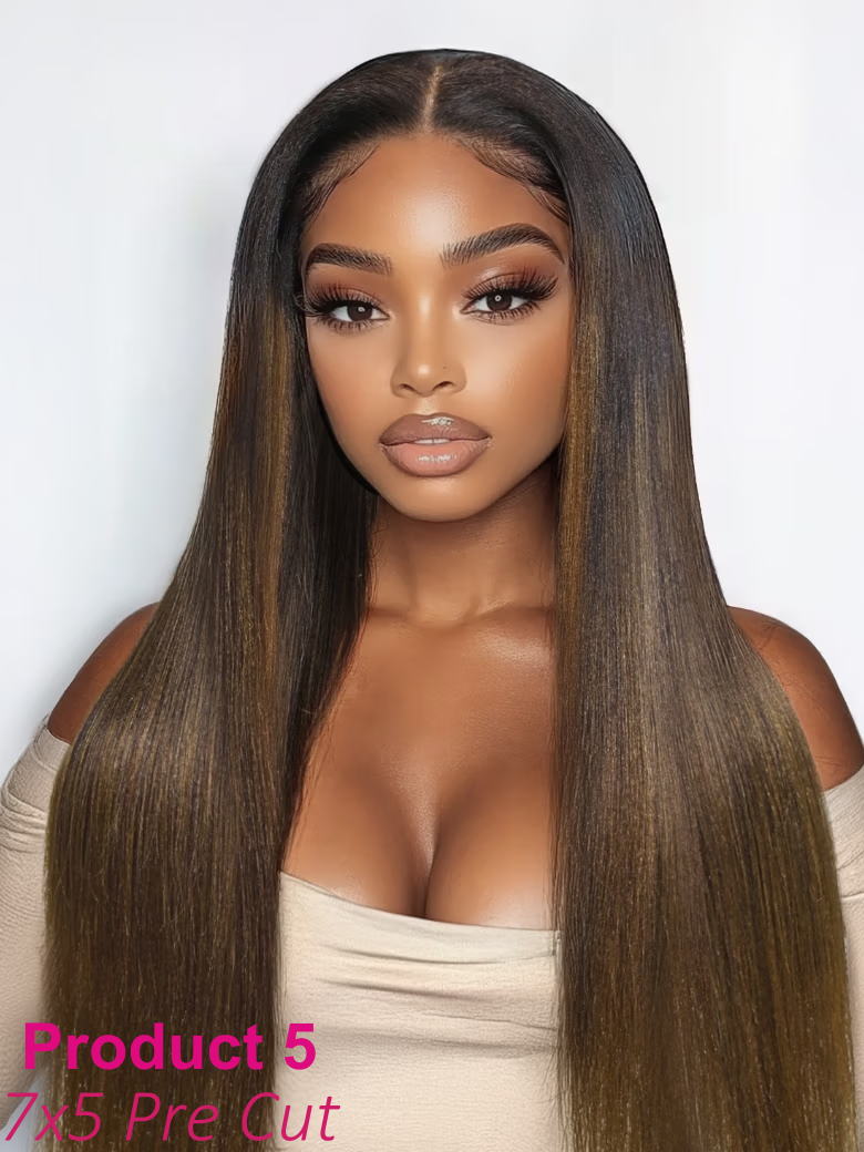 20"=$109 Each Wig Pre Cut Pre Plucked 150%-200% Density Style More Spend Less Shine Always