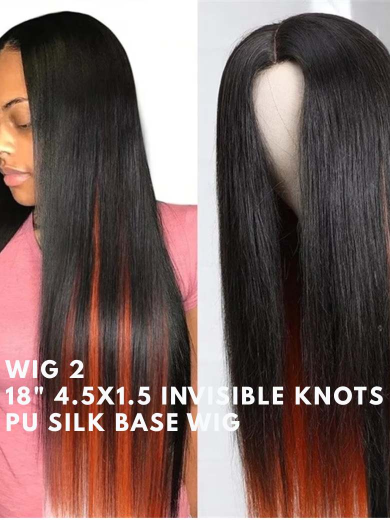 Black Friday Sale $19.9 Each 18" Wig �C Style More Spend Less Shine Always